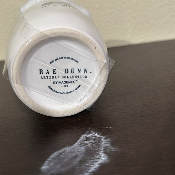 NWT Rae Dunn Scoop ceramic canister with lid - Picture 4 of 6